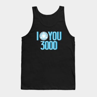 I love you 3000 Tank Top